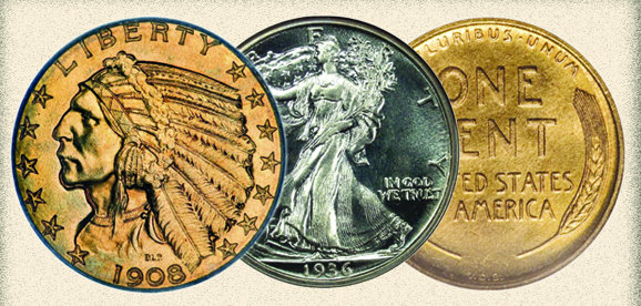 Nashville Coin & Currency coin images